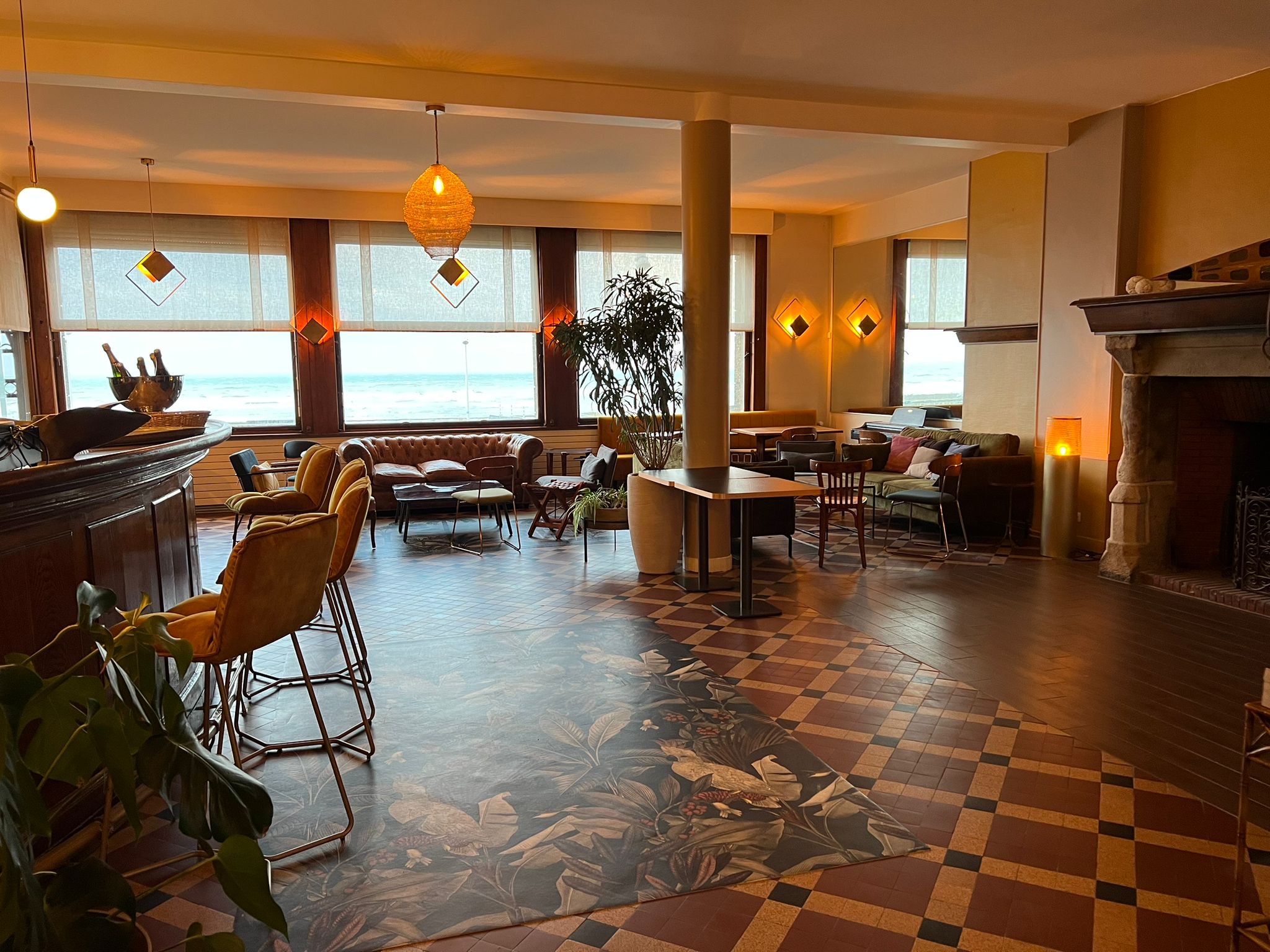 Bar & Salon de thé & restaurant à Saint-Valery-en-Caux Salon de thé cosy avec crêpes maison à La Maison des Galets