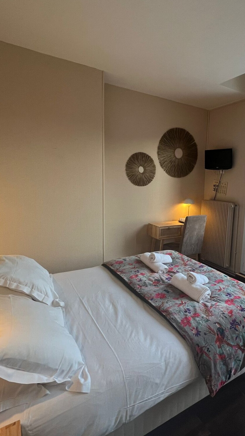 Chambre vue mer à Saint-Valery-en-Caux Hôtel vue mer en Normandie